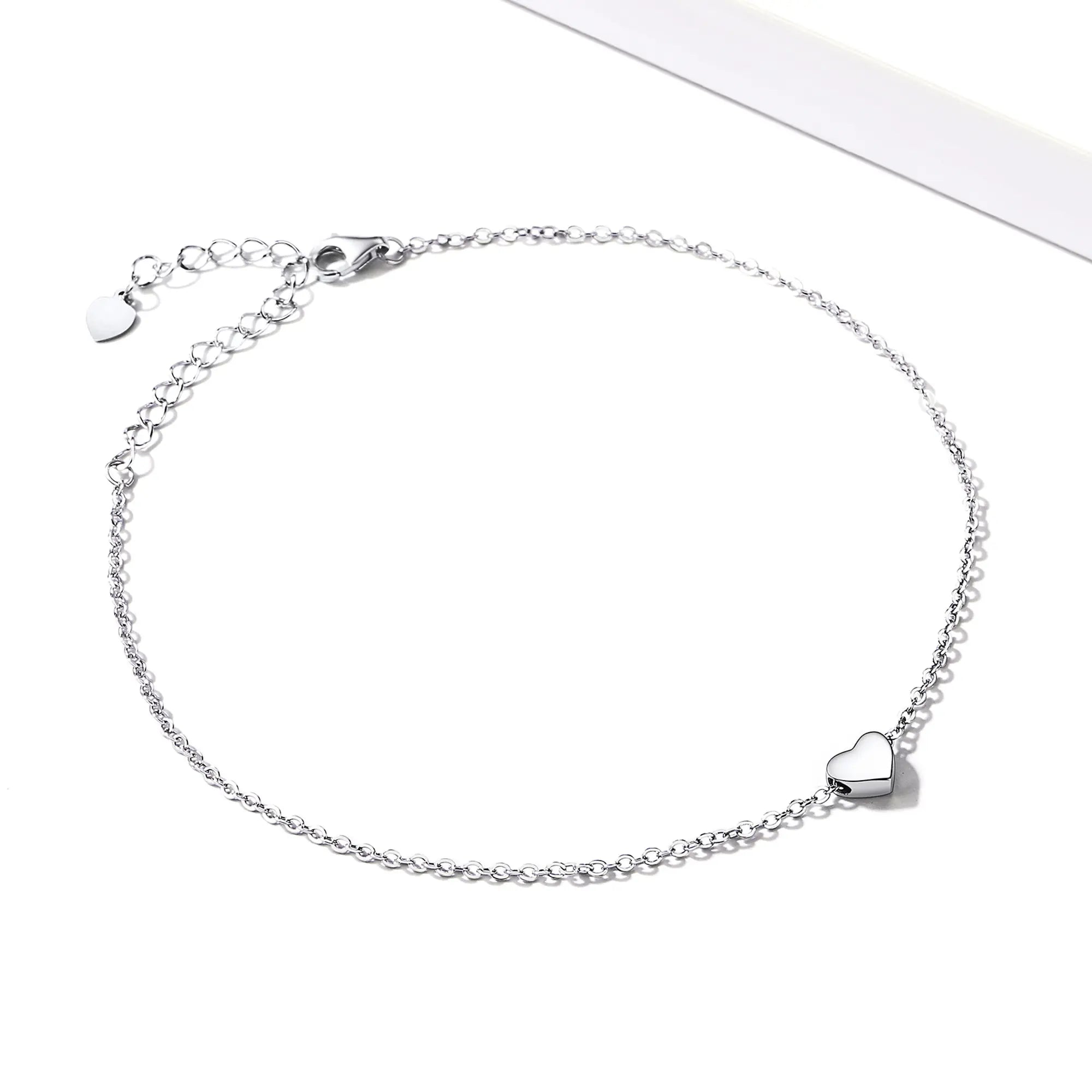Tiny Heart Anklet