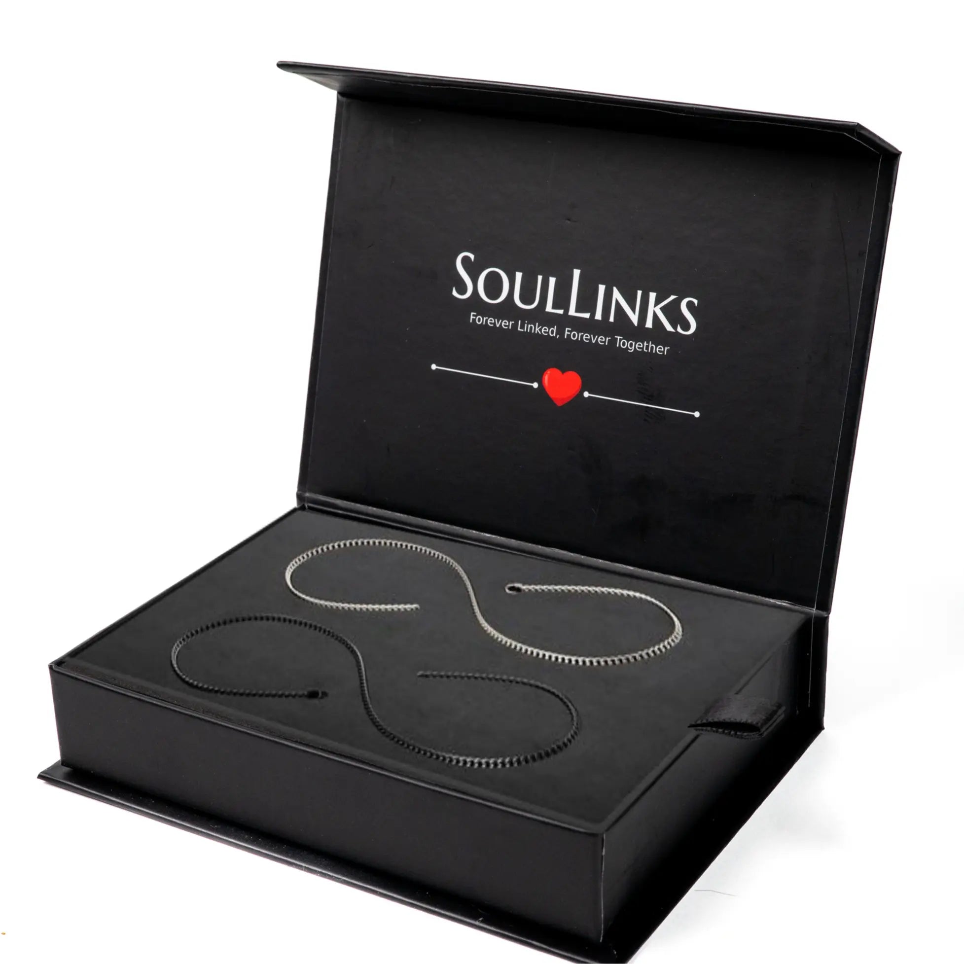 Soullink Permanent Couples Bracelets with Unique Clasp