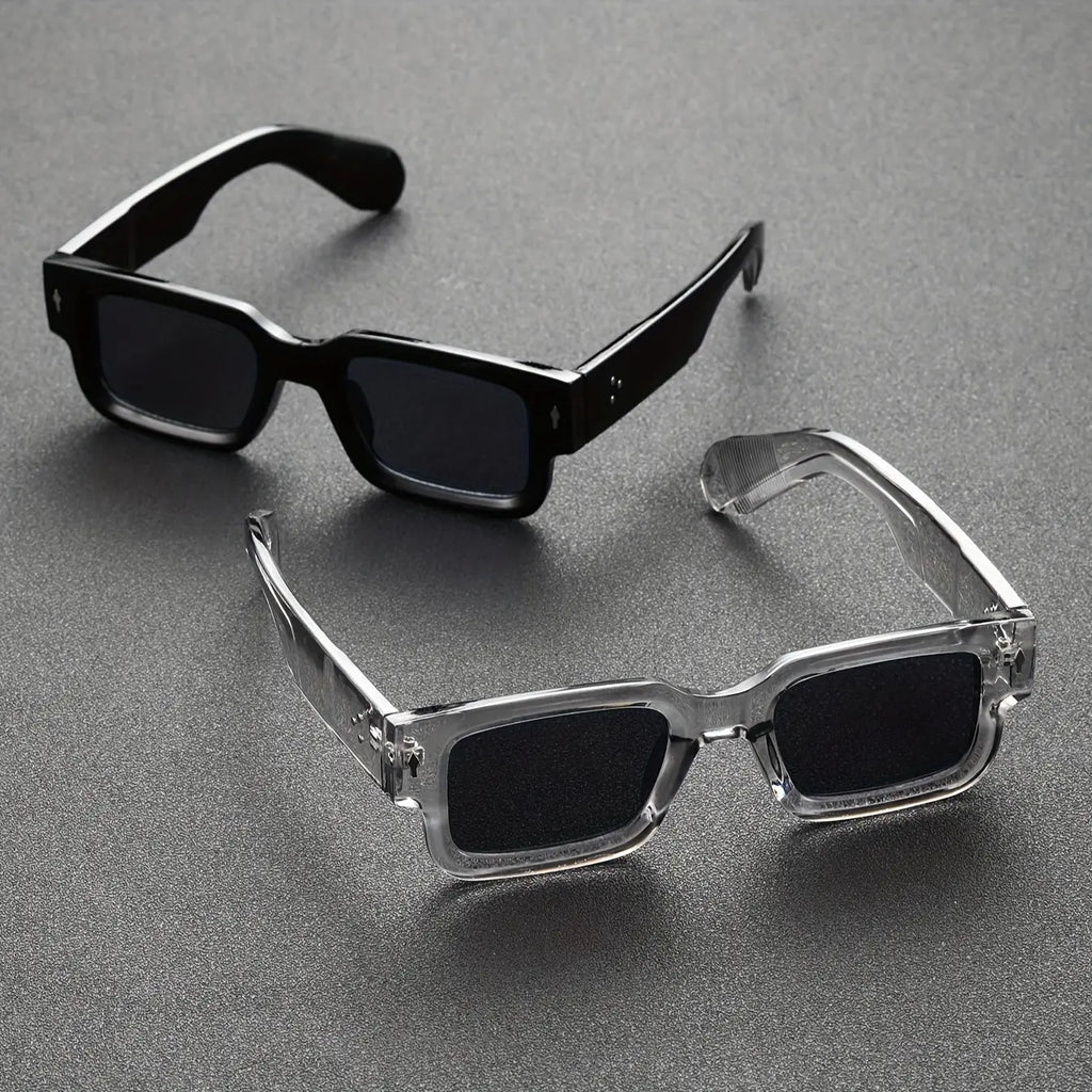 2-Piece Set of Trendy Summer Sunglasses