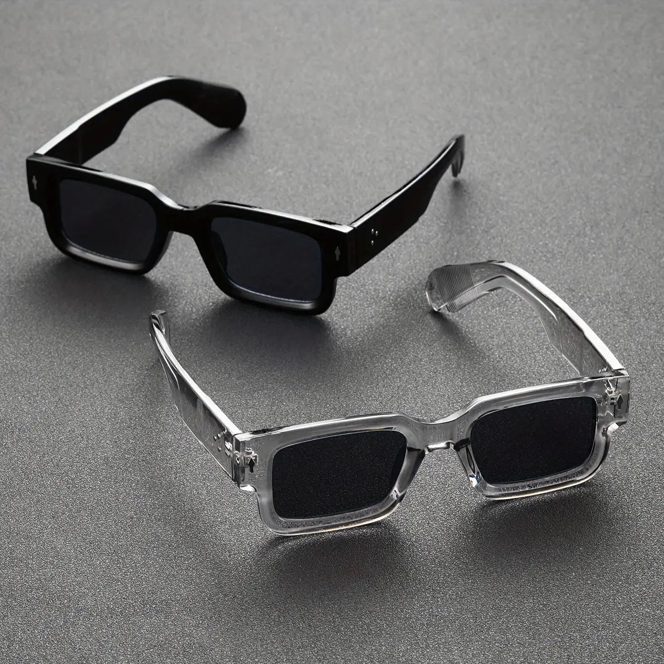 2-Piece Set of Trendy Summer Sunglasses
