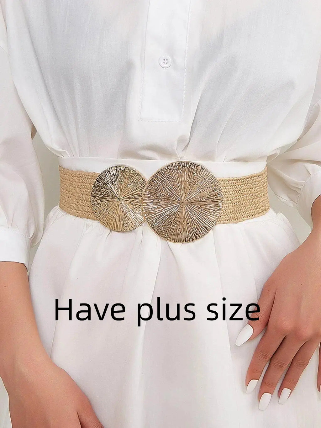 Plus Size Boho Belt