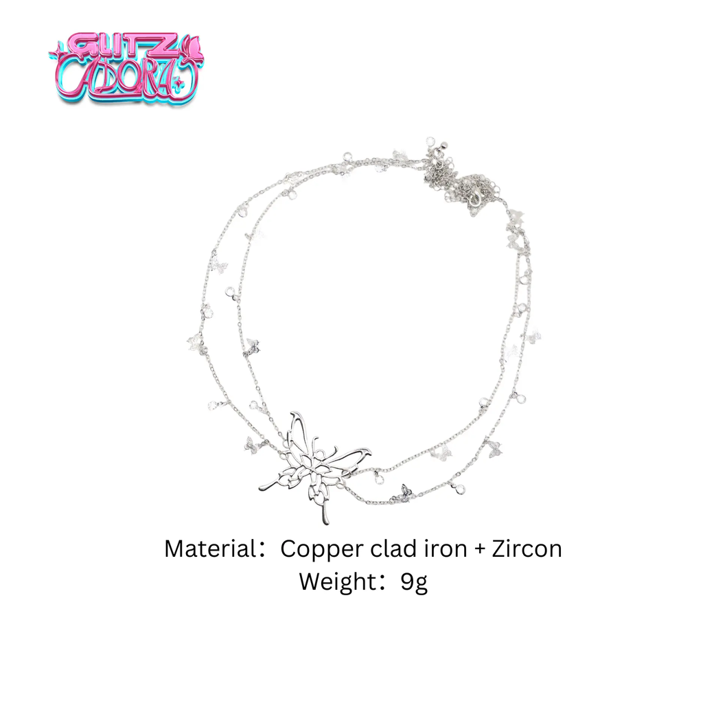 Glitzadora Dual-Use Waist Chains and Belly Button Ring