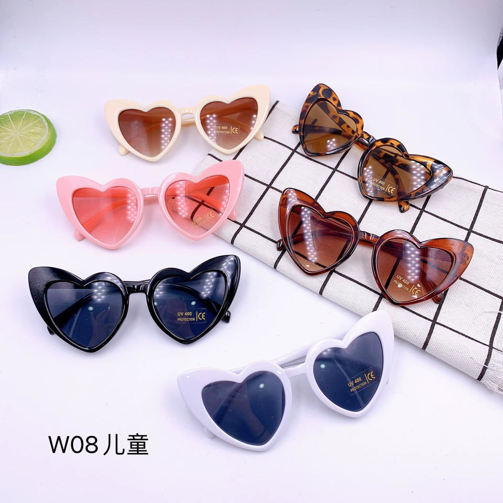 Peach Heart Children's Fashion Sunglasses