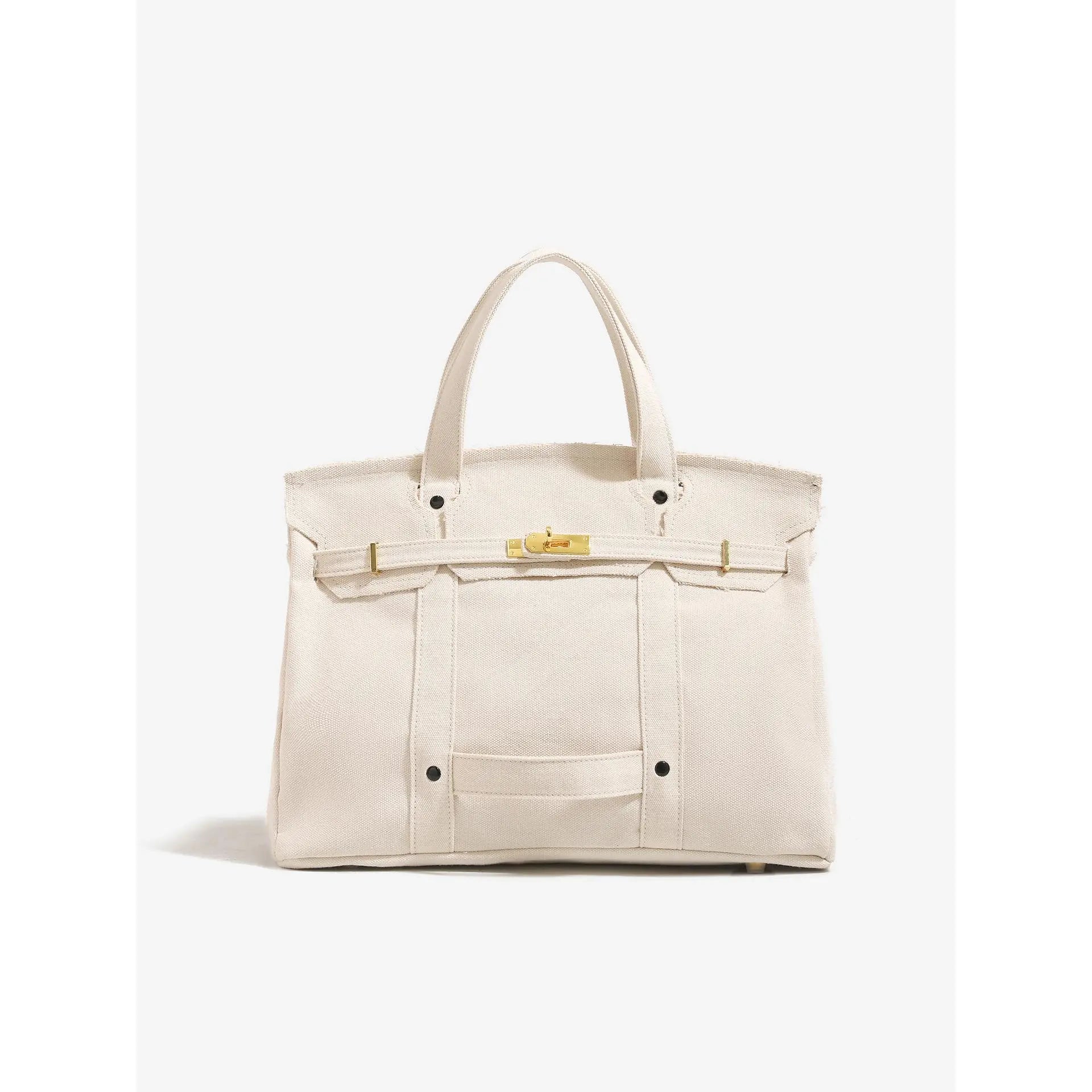 Lightweight Canvas Shoulder Bag