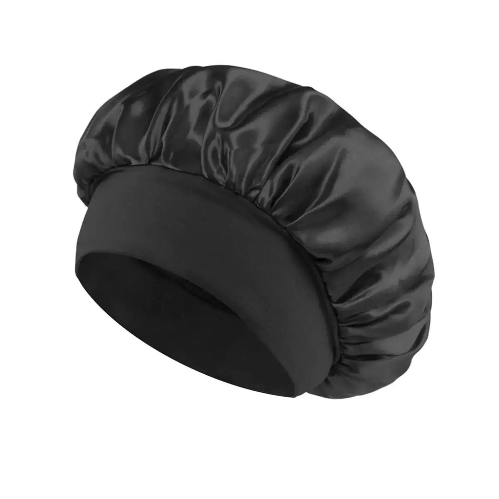Satin Sleep Cap for Men and Women, Adjustable