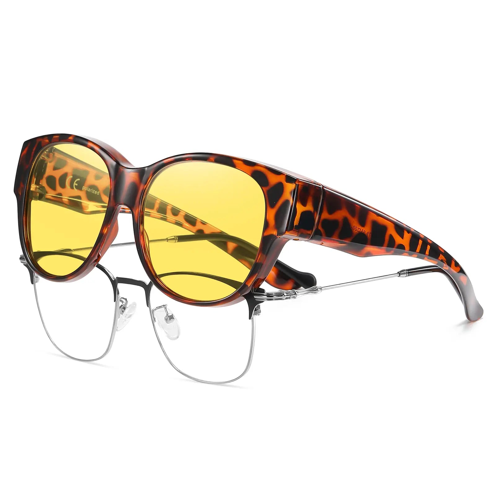 Summer Vibes Polarized Cat Eye Sunglasses