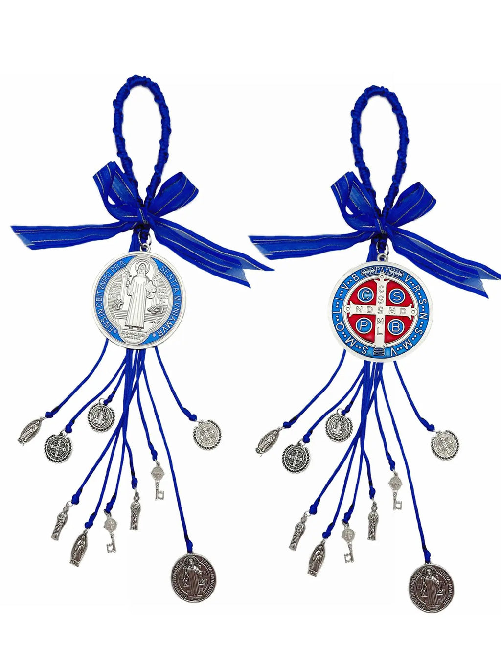 Saint Benedict Medal Protection Charm