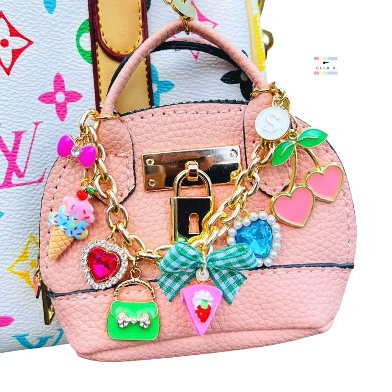 Bouji Bella Mini Tote Bag Charm