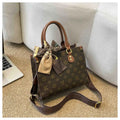 Vintage Monogram Tote Bag