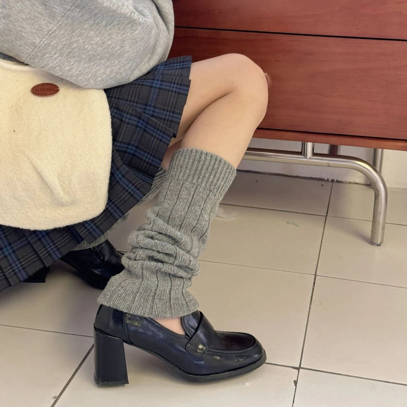 Cozy 30% Wool Leg Warmers