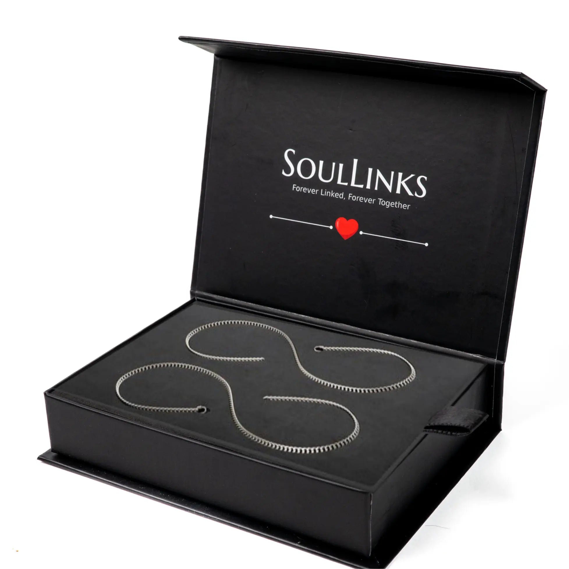 Soullink Permanent Couples Bracelets with Unique Clasp