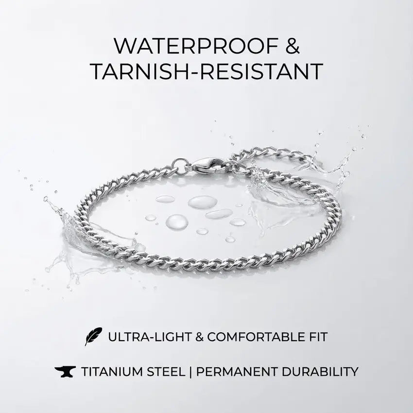 Soullink Permanent Couples Bracelets with Unique Clasp