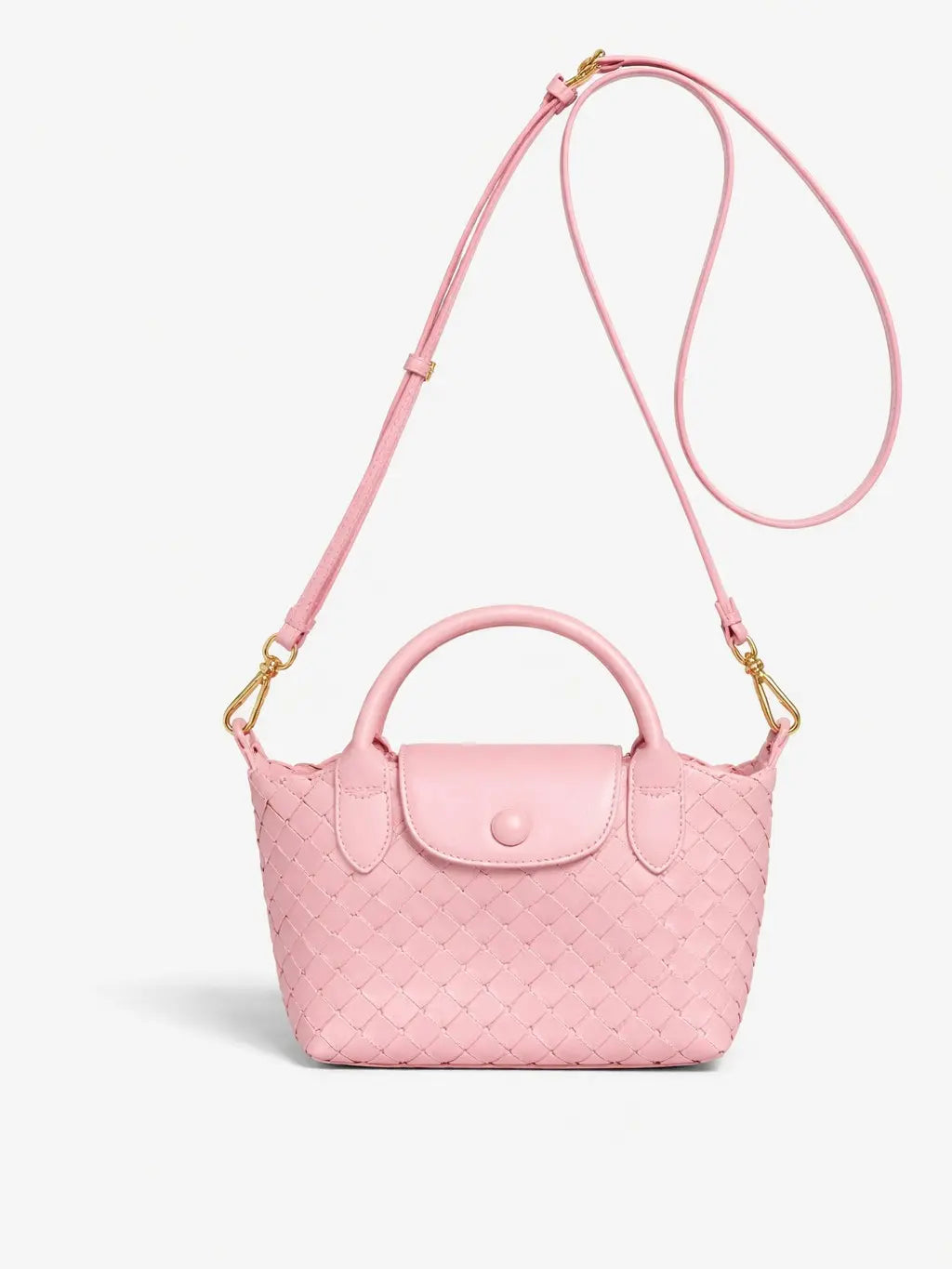 Ampere Le Mini Tressé Woven Mini Tote Bag