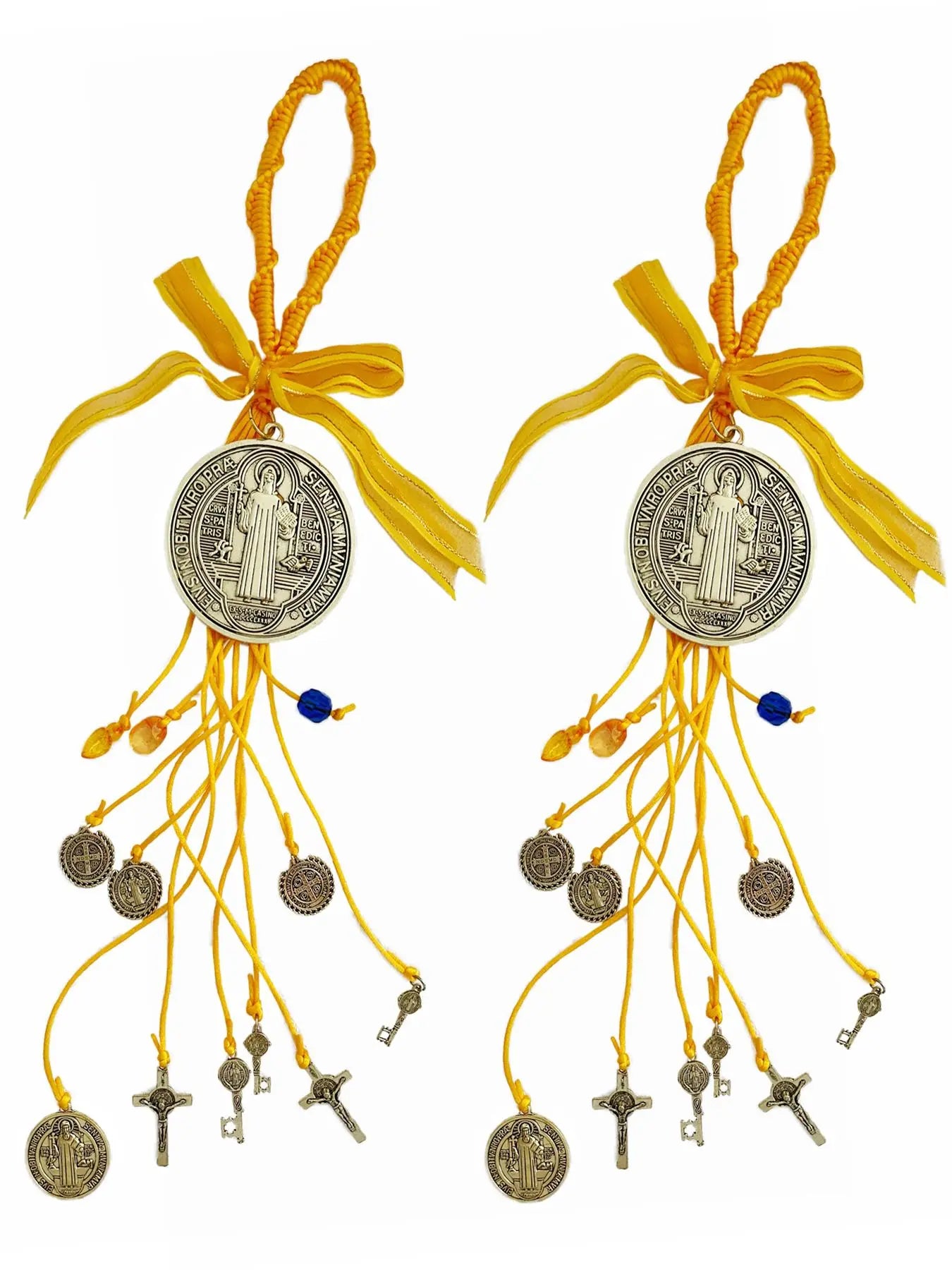 Saint Benedict Medal Protection Charm