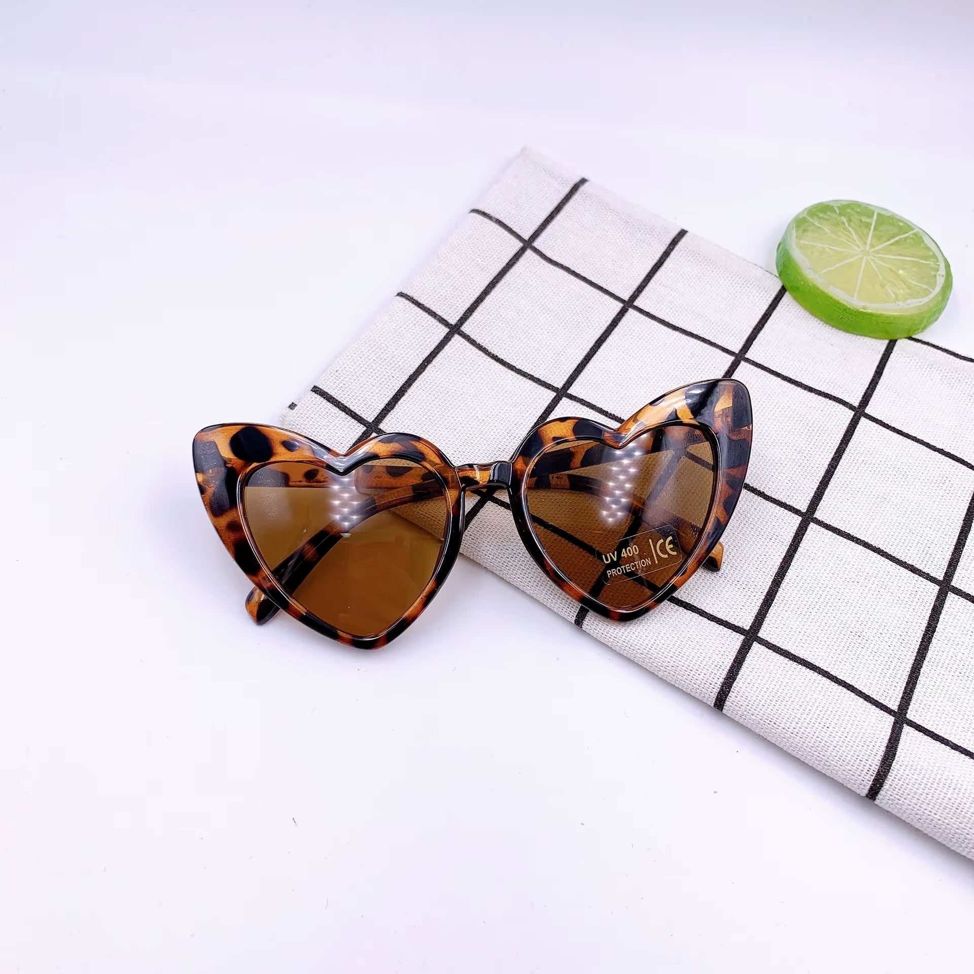 Peach Heart Children's Fashion Sunglasses