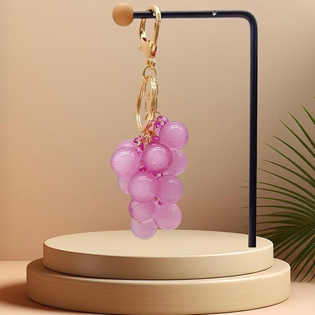 Cutest Grape Keychain