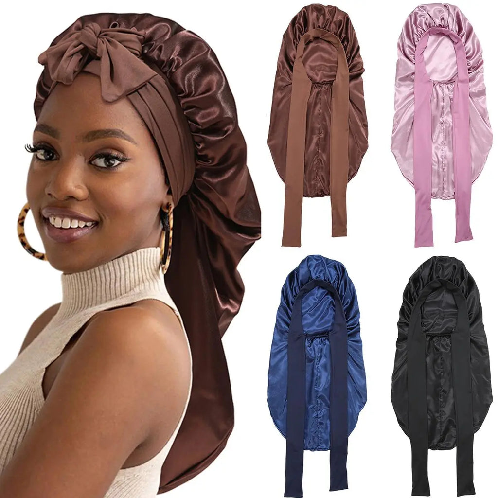 Chic Satin Sleep Cap