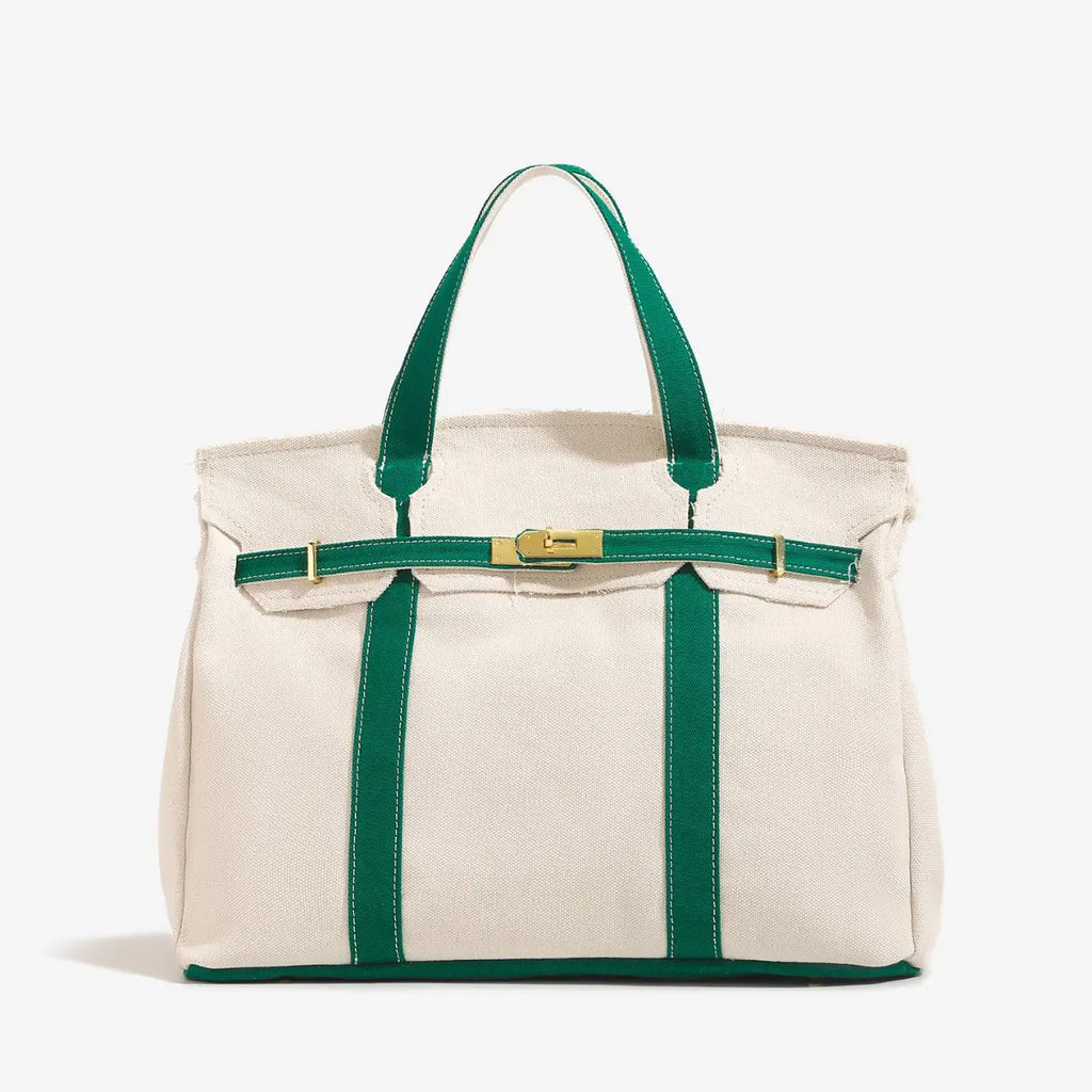 Lightweight Canvas Shoulder Bag