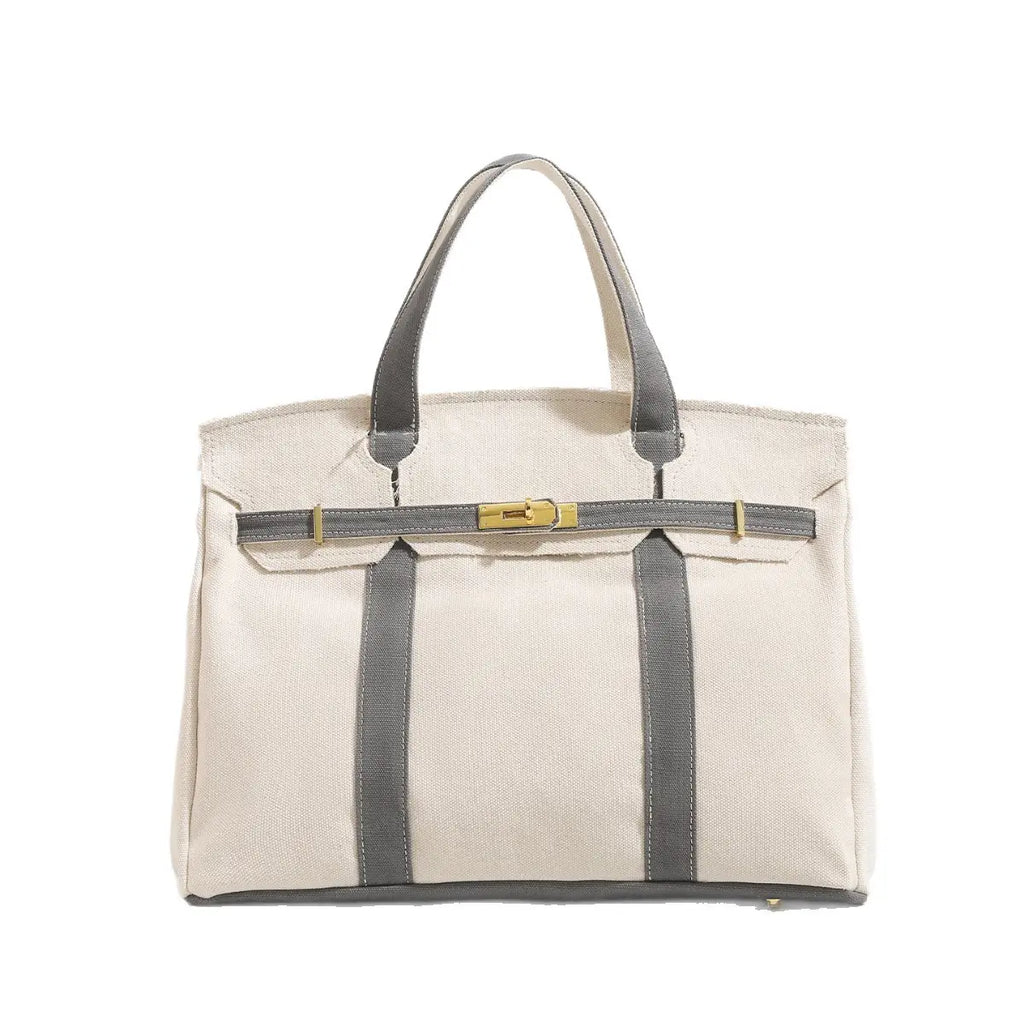 Lightweight Canvas Shoulder Bag