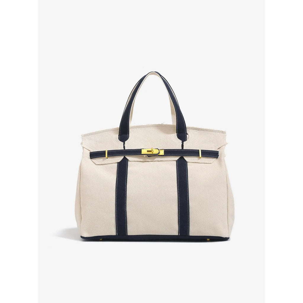 Lightweight Canvas Shoulder Bag