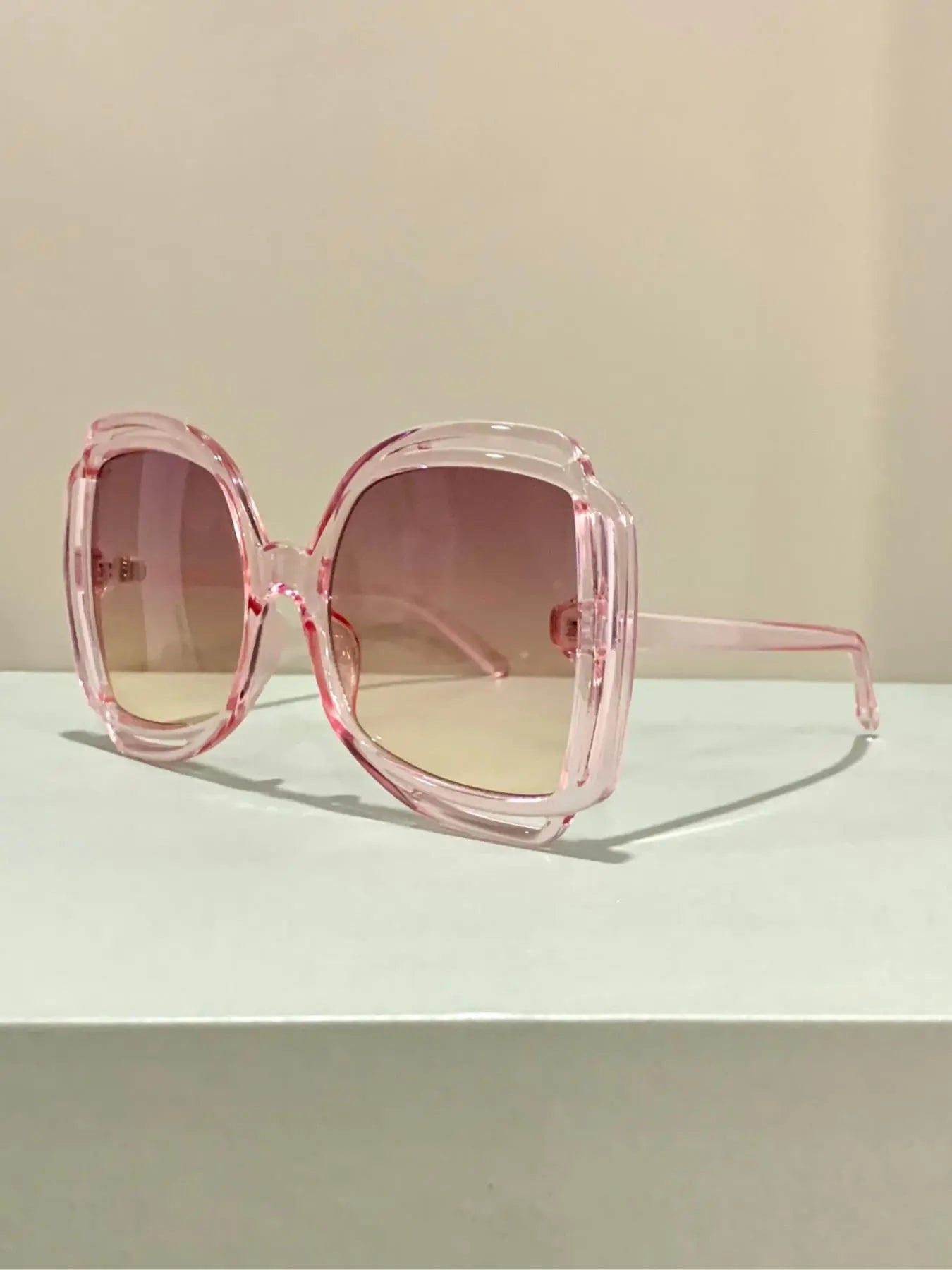 Trendy Unisex Large Frame Glasses