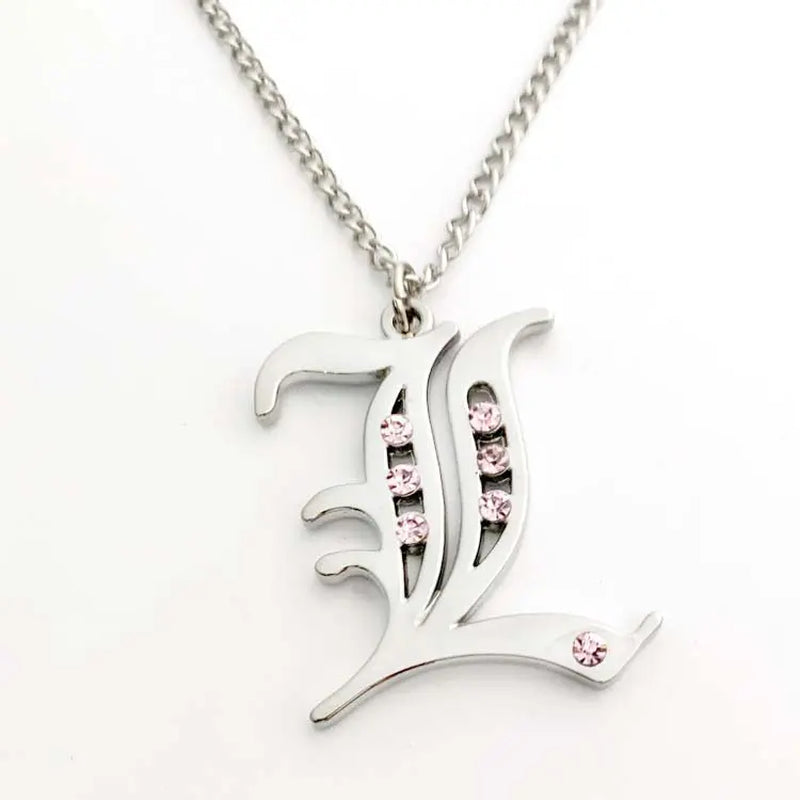 Yagami Yuki Pendant Necklace with Alloy Chain