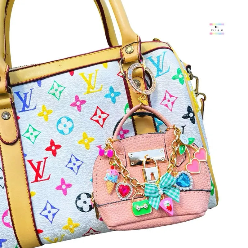 Bouji Bella Mini Tote Bag Charm