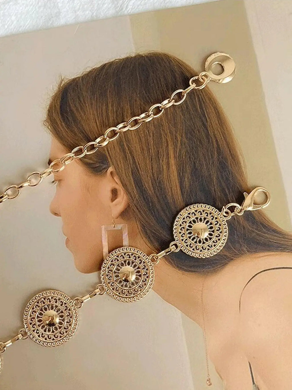 Boho Chain Belt