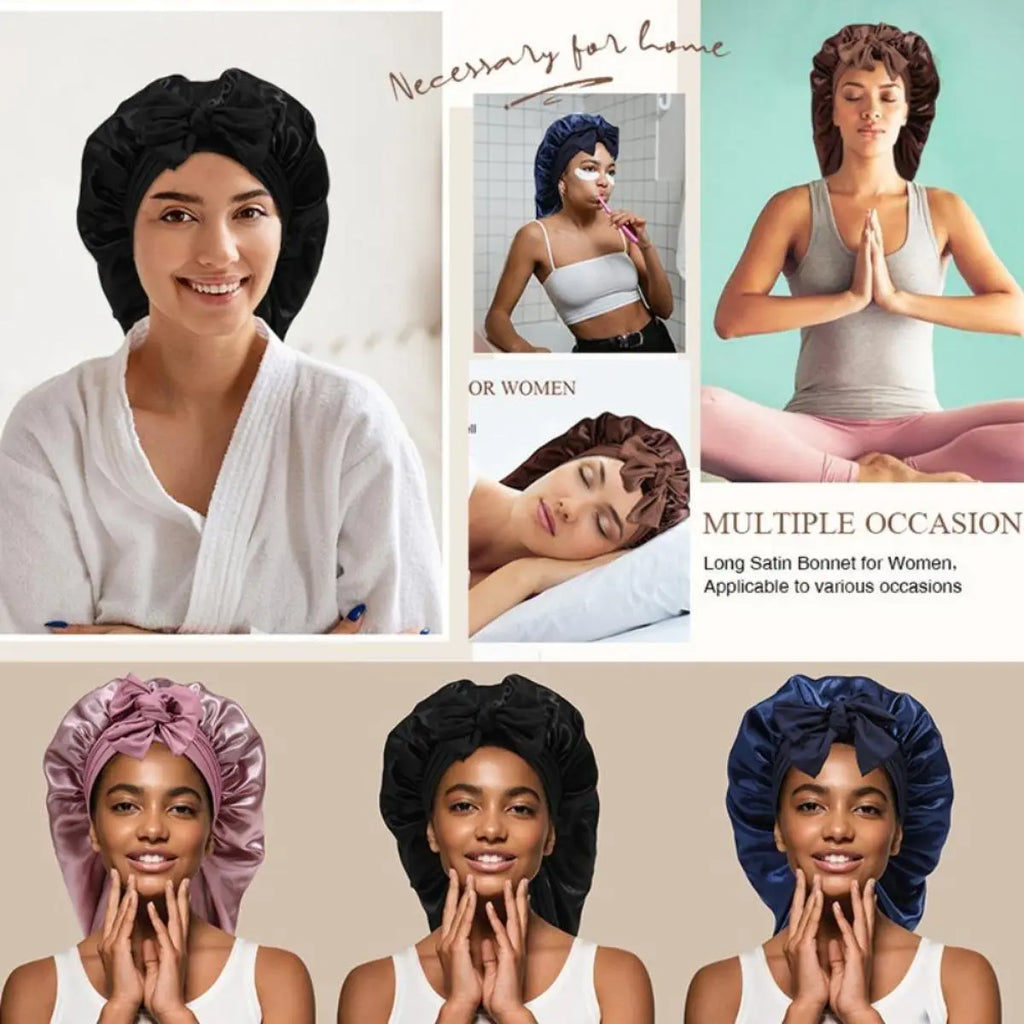 Chic Satin Sleep Cap