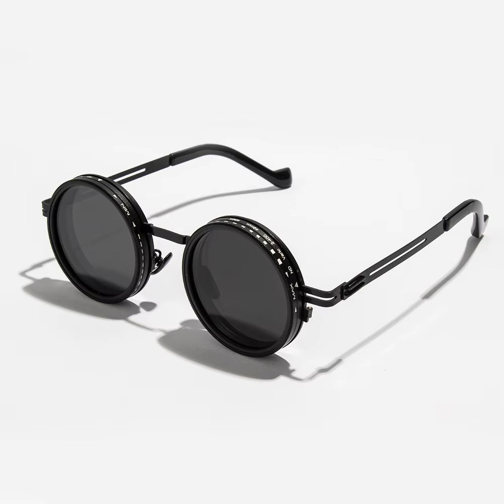 Unisex Handmade ND9 Level Polarized Sunglasses