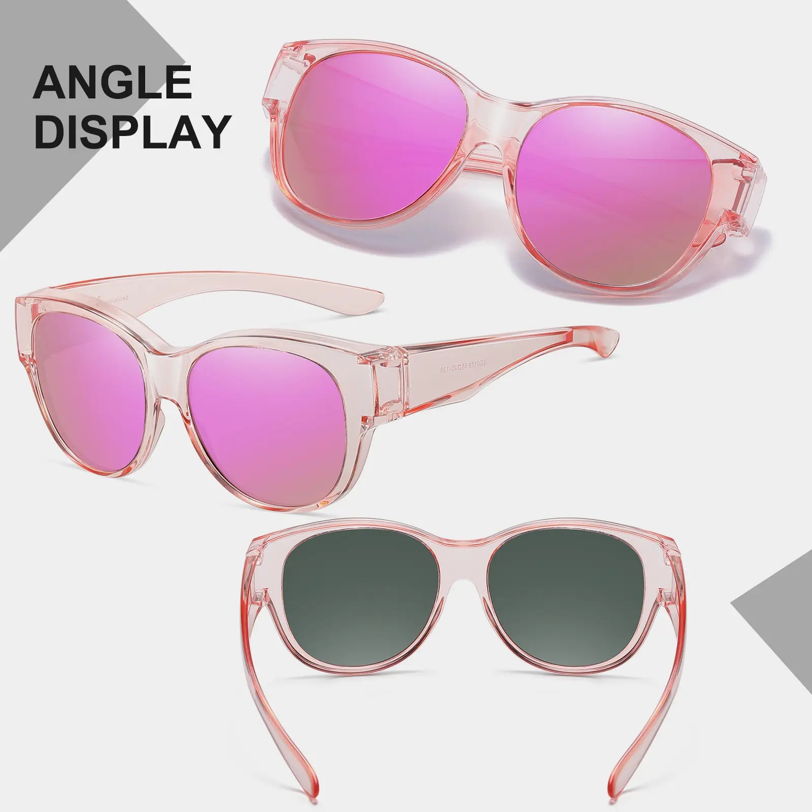 Summer Vibes Polarized Cat Eye Sunglasses