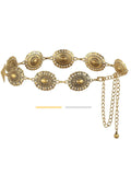 Vintage Layered Chain Belt