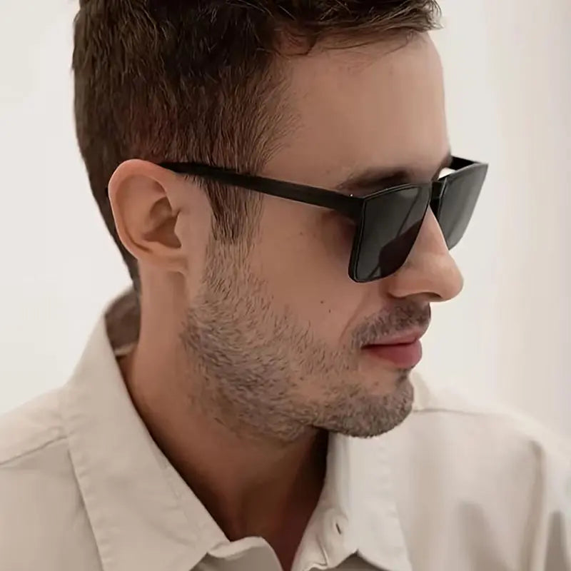 Trendy Square Frame Sunglasses