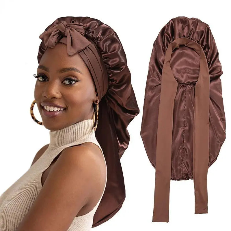 Chic Satin Sleep Cap