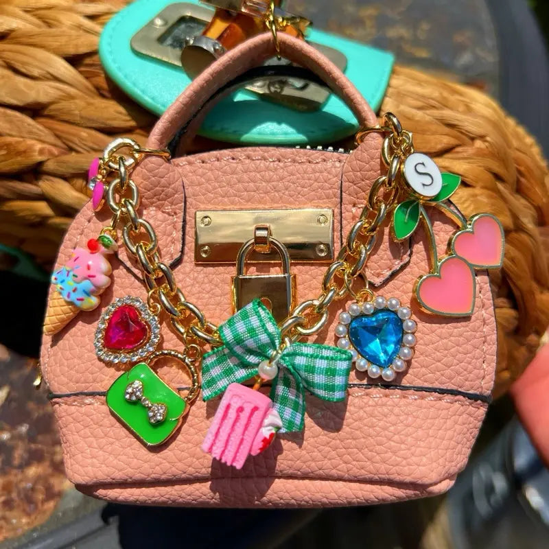 Bouji Bella Mini Tote Bag Charm