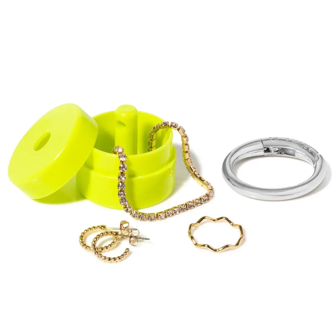 Lion Latch Official Shark Tank Travel Jewelry Organizer - Ring Box and Holder