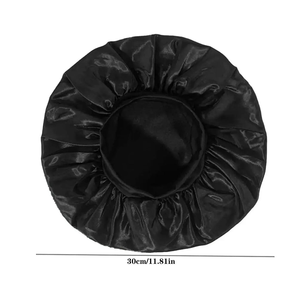 Satin Sleep Cap for Men and Women, Adjustable