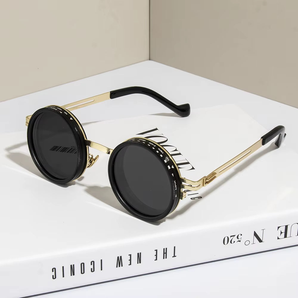 Unisex Handmade ND9 Level Polarized Sunglasses