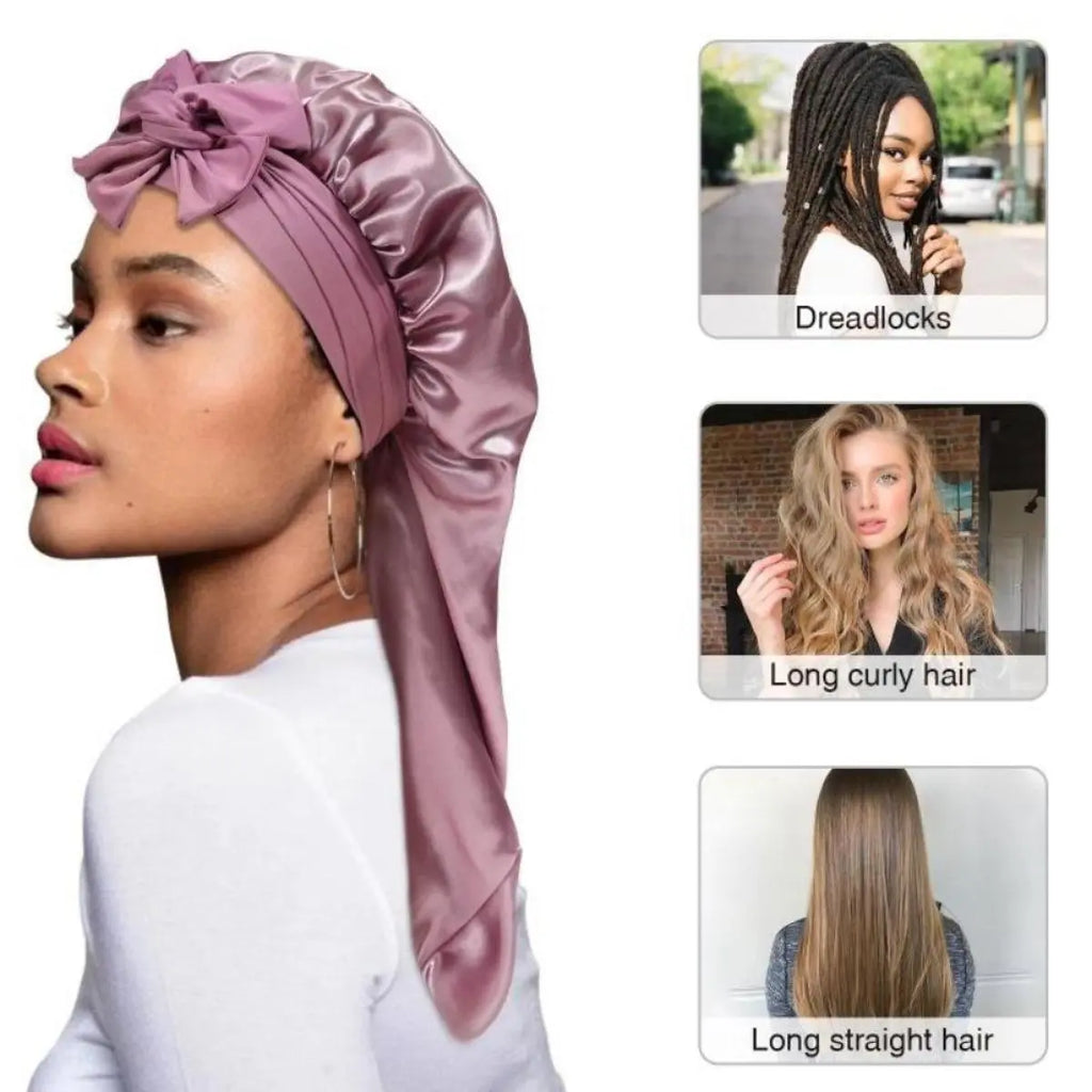 Chic Satin Sleep Cap