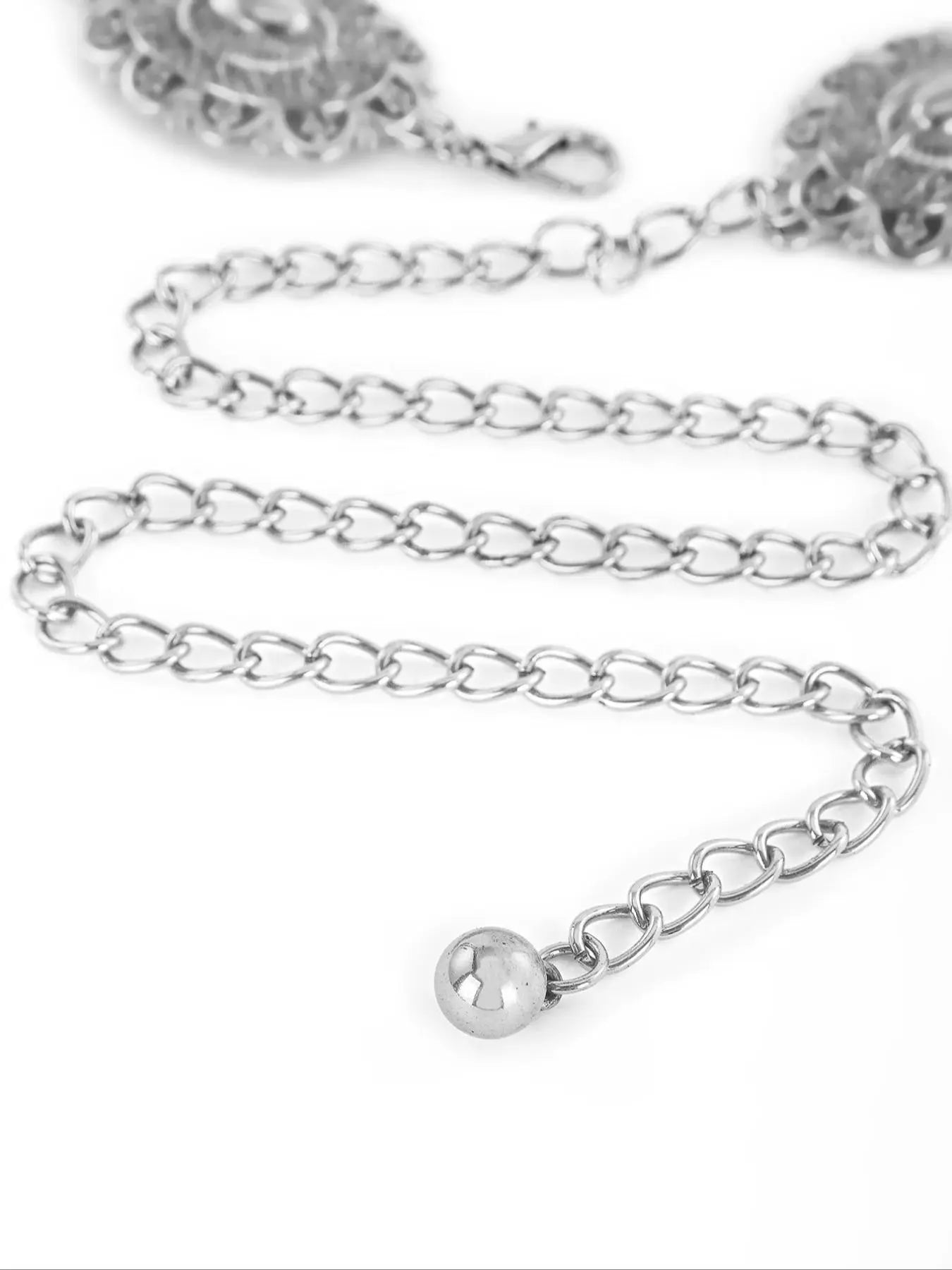 Vintage Layered Chain Belt