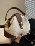 Elegant Colorblock Women's Handbag