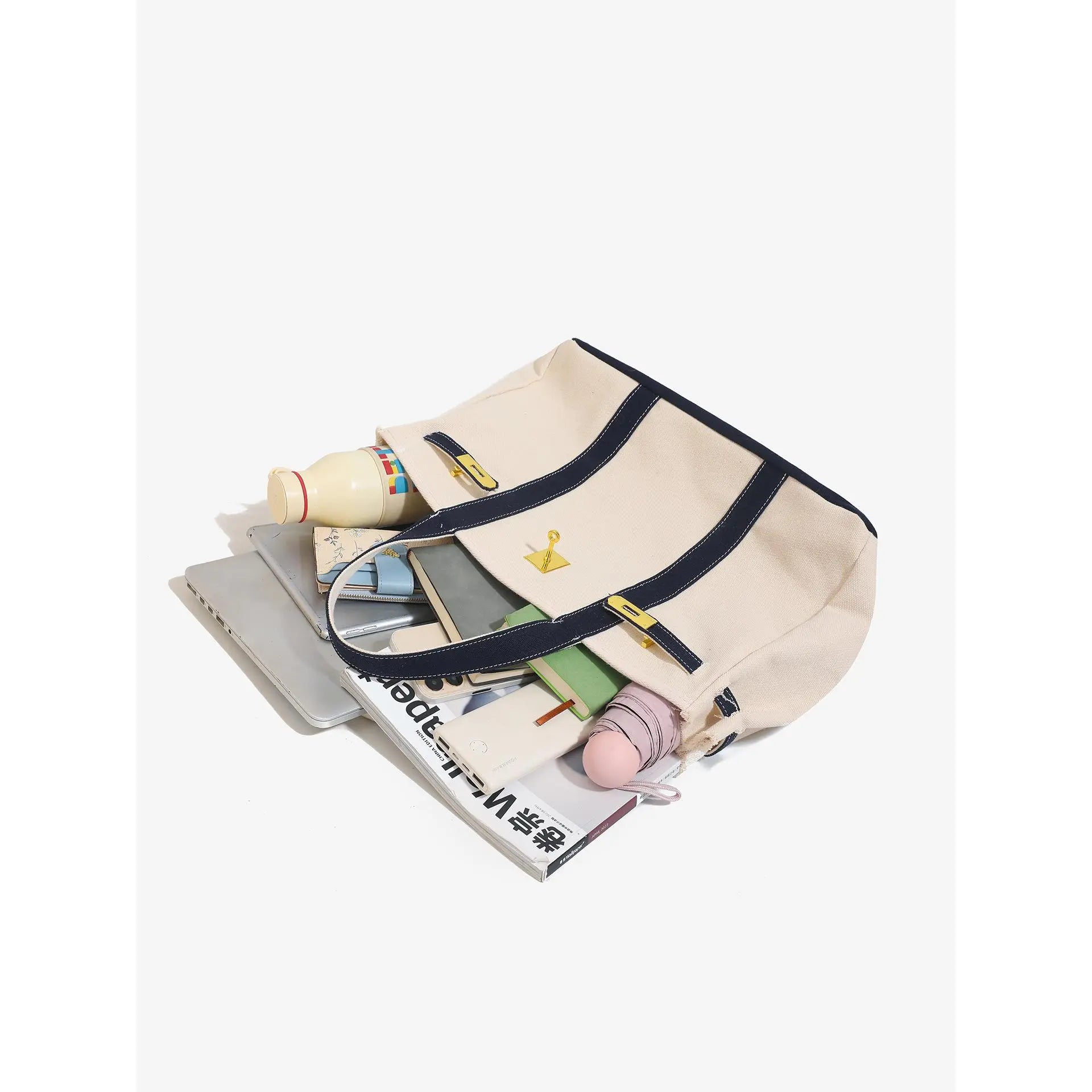 Lightweight Canvas Shoulder Bag