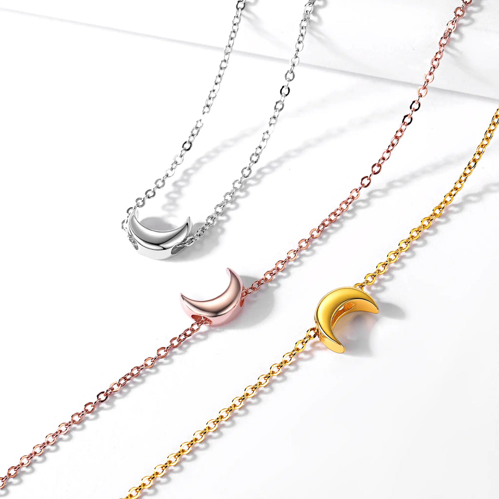 Faithheart Delicate Moon Anklet