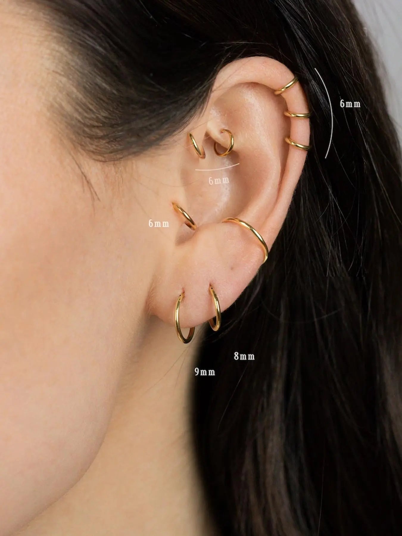 Women's Trendy Hoop Earrings
