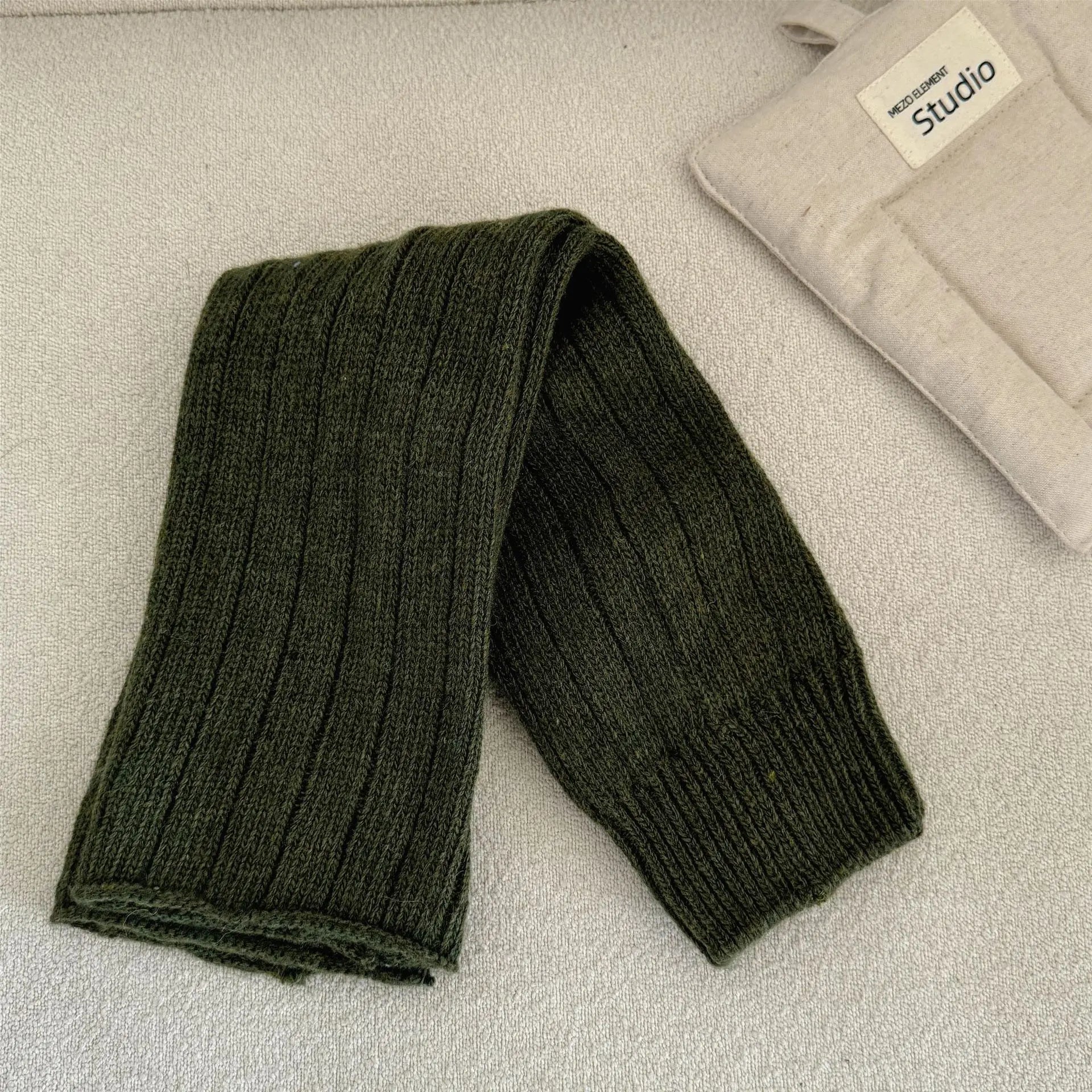 Cozy 30% Wool Leg Warmers