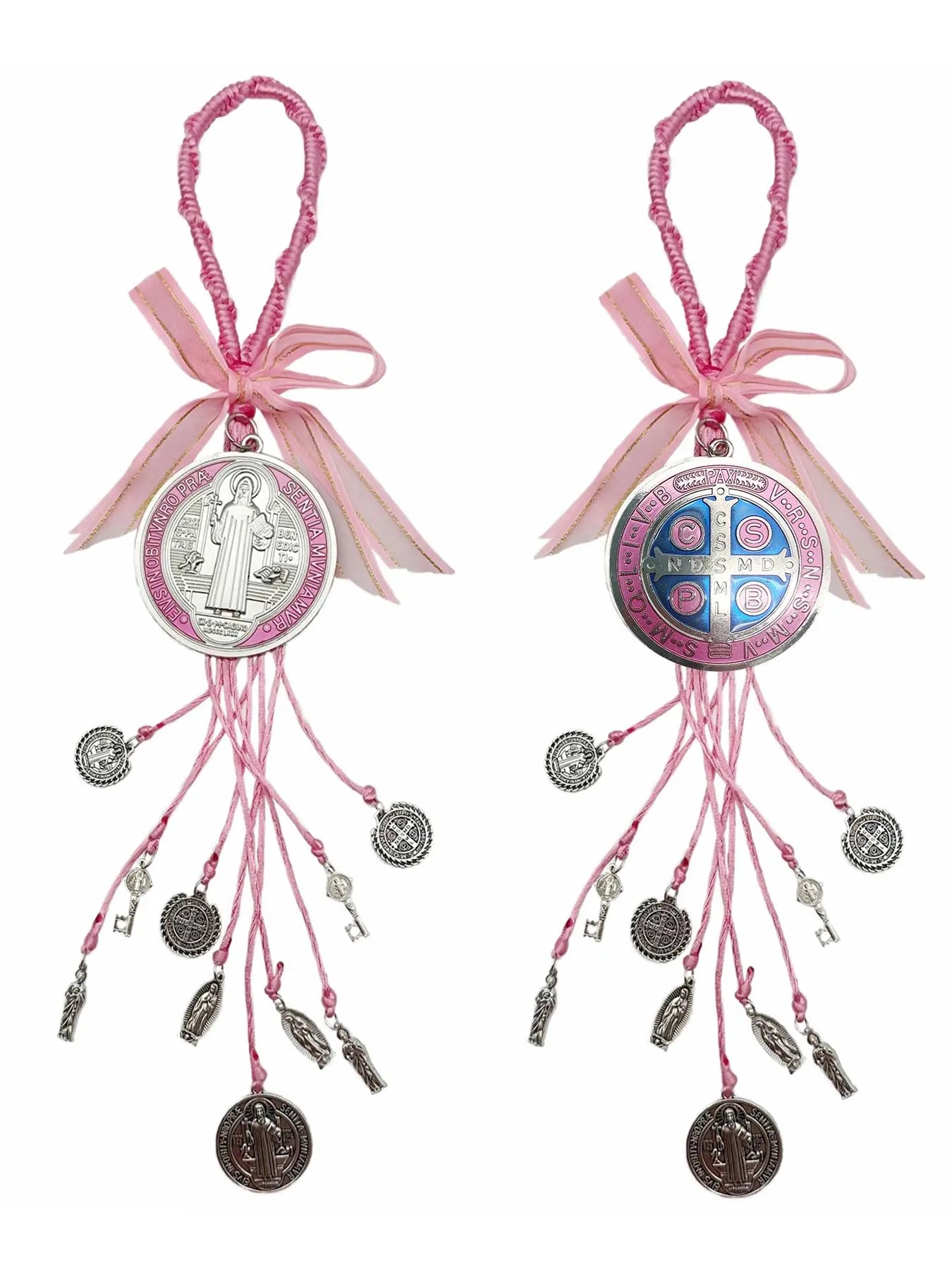 Saint Benedict Medal Protection Charm
