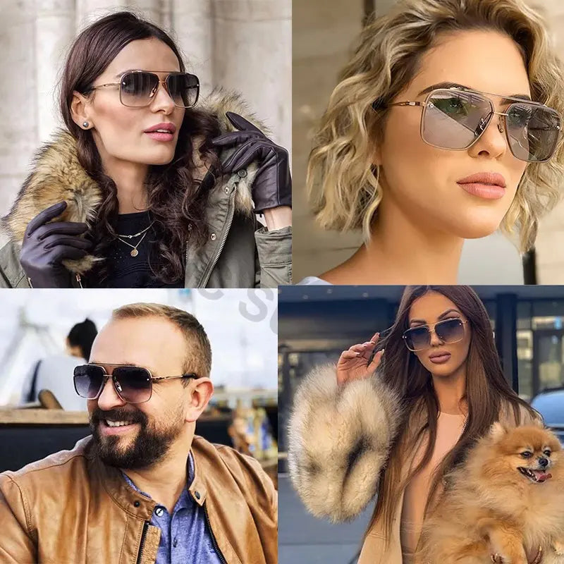 Mach Six Gradient Polarized Sunglasses