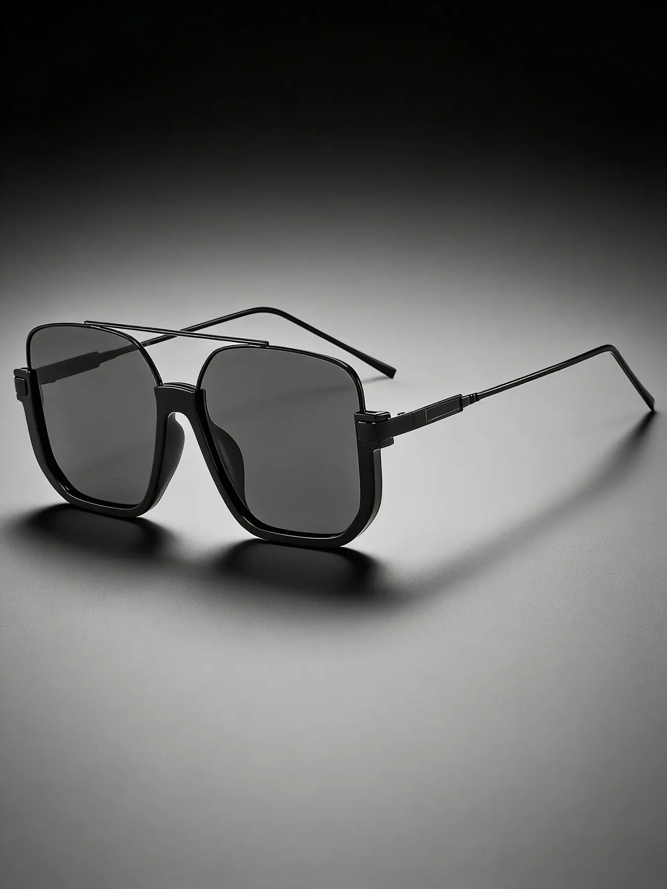 Unisex Aviator Sunglasses with Tinted Lenses