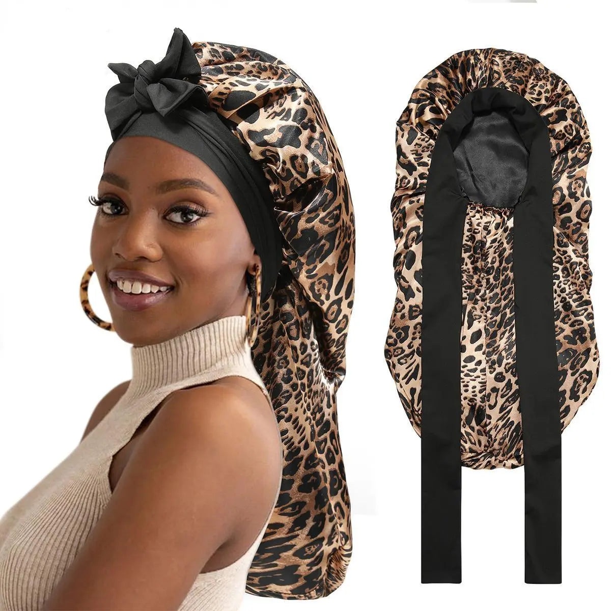 Chic Satin Sleep Cap