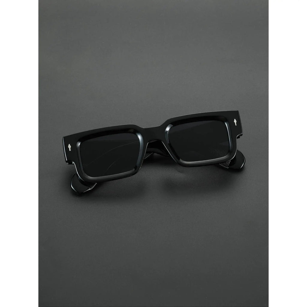 Men's Square Frame Sunglasses